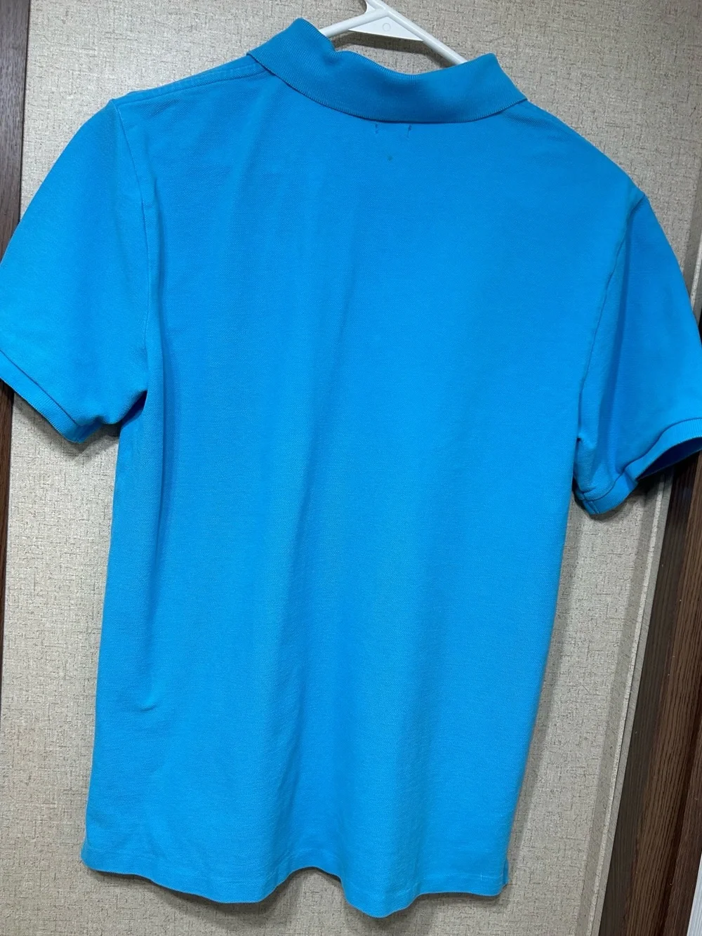Ralph Lauren Polo Shirt in Bright Turquoise with Navy Pony